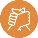hold-hands icon